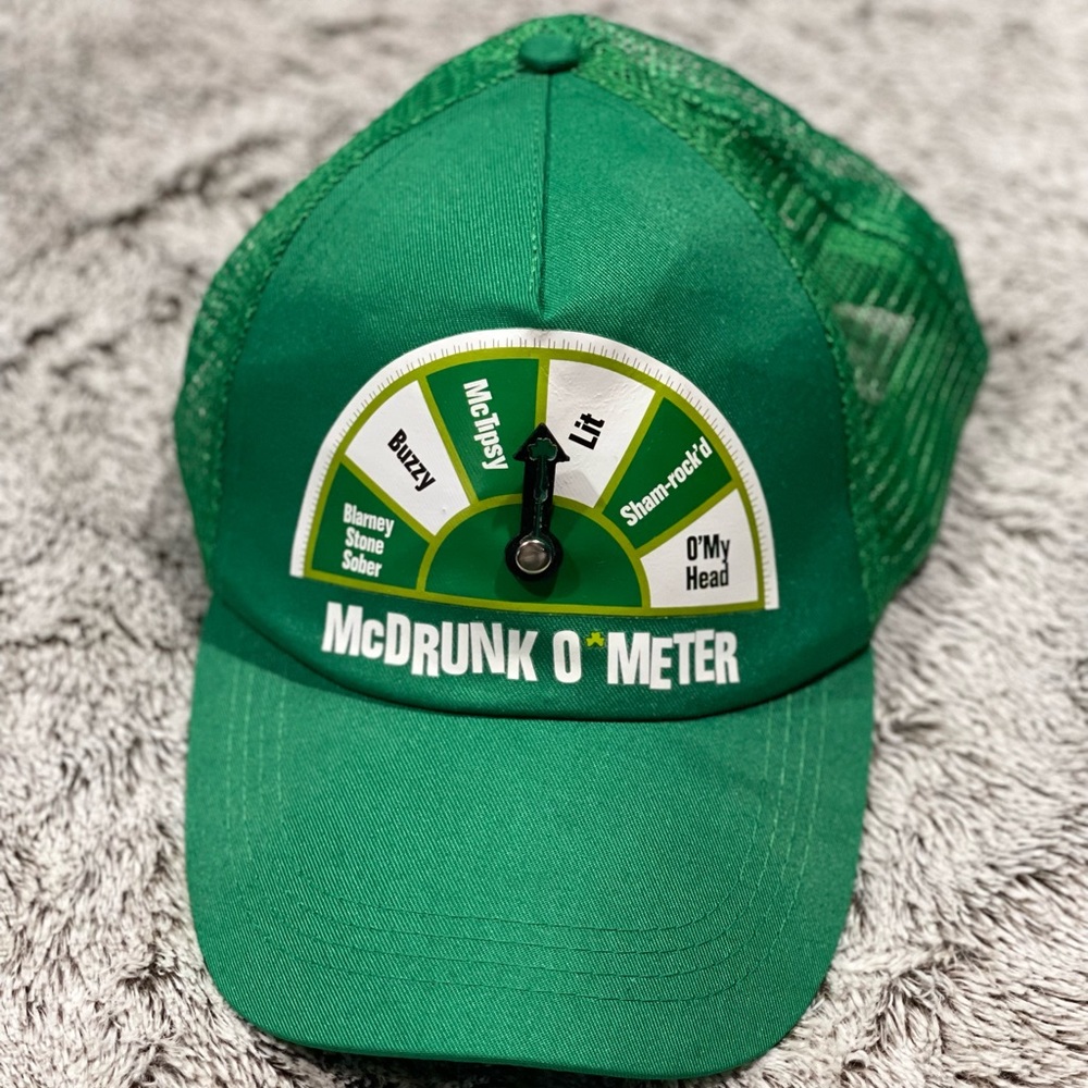 St. Patty’s Drink Meter Hat